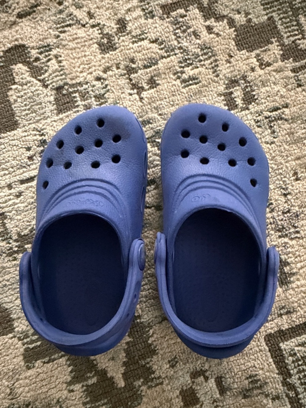 CROCS Kids Classic Clog in Blue